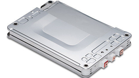 日産リーフのリチウムイオンバッテリー