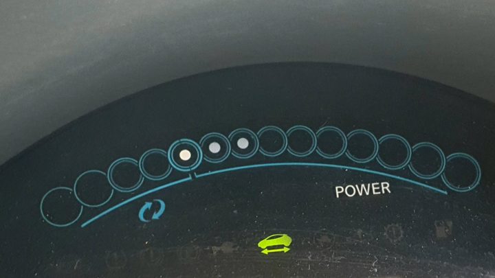 モーターの回転メーター