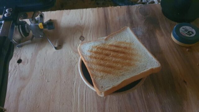 ヤマザキの食パン