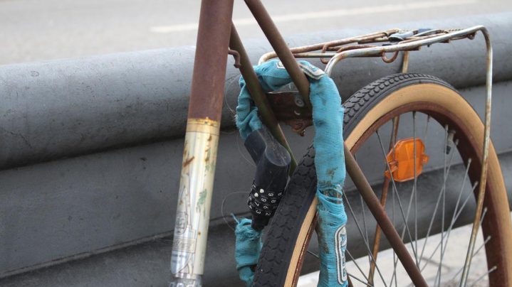 自転車の盗難